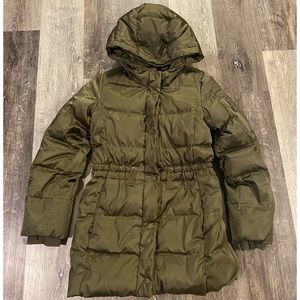 Gap Girls down winter parka. Size 10-12